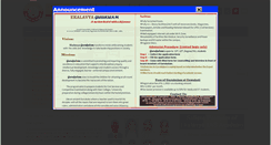 Desktop Screenshot of ekalavyaiasacademy.com